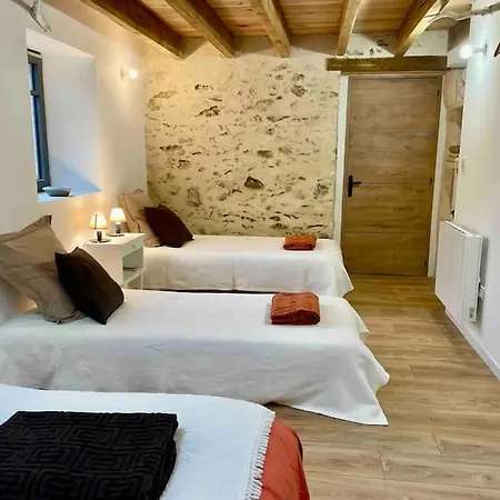 Casa de Férias Au Temps Suspendu-les Rogeries