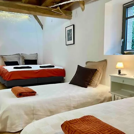 Casa de Férias Au Temps Suspendu-les Rogeries *