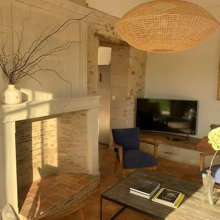 Casa de Férias Au Temps Suspendu-les Rogeries Moze-sur-Louet