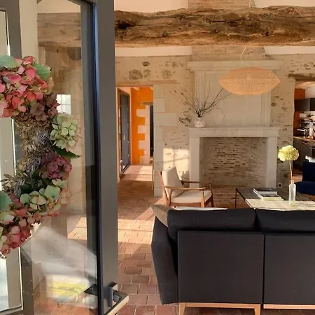 Casa de Férias Au Temps Suspendu-les Rogeries