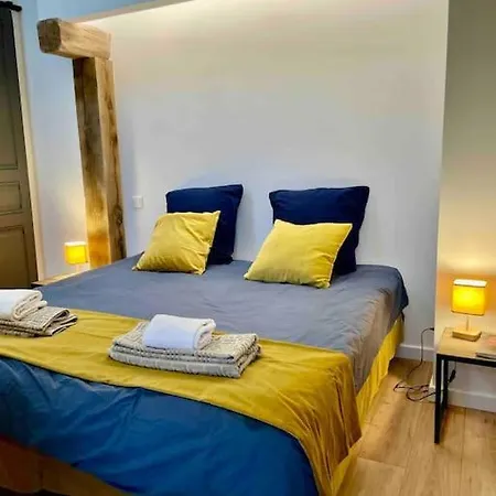 Casa de Férias Au Temps Suspendu-les Rogeries *