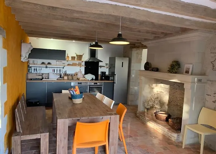 Au Temps Suspendu-les Rogeries * Moze-sur-Louet