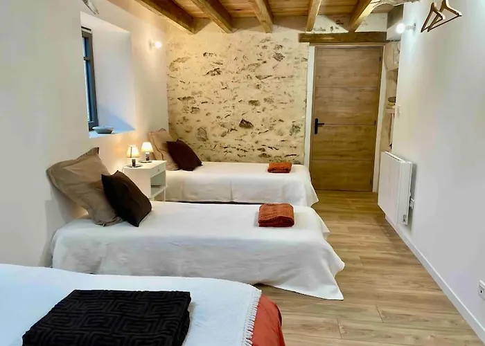 Hébergement de vacances Au Temps Suspendu-les Rogeries