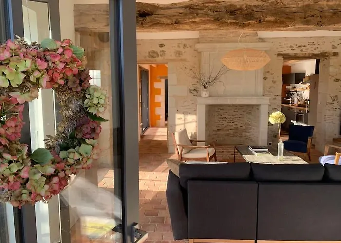 Hébergement de vacances Au Temps Suspendu-les Rogeries