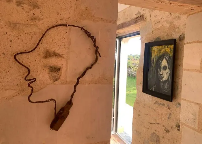 Au Temps Suspendu-les Rogeries Hébergement de vacances *