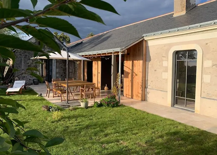 Au Temps Suspendu-les Rogeries Hébergement de vacances *